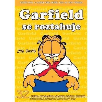 Garfield se roztahuje (č.32) -