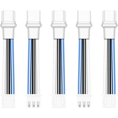 BETAFPV Connectors BT3.0 Male adapter cable, 5pcs