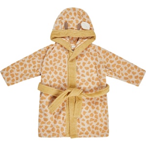 Sterntaler Детски халат Sterntaler Kid's Bademantel Giraffe Kaya Bathrobe - Sand - размер 80 (EU) (750-3398-0111)