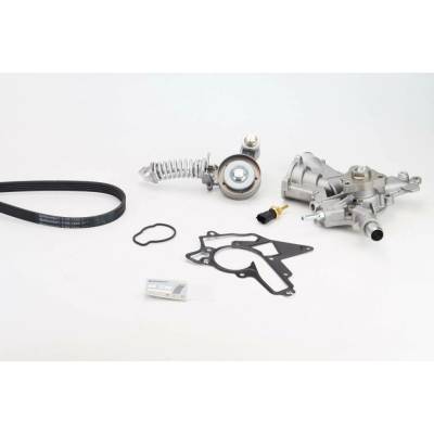 Vodní pumpa + klínový žebrový řemen CONTINENTAL CTAM 5PK1230WP2