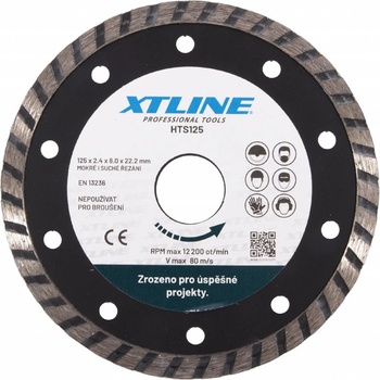 Xtline Kotouč diamantový 230 x 22,2 mm HTS230