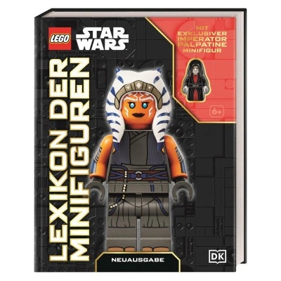 LEGO® Star Wars(TM) Lexikon der Minifiguren – Hledejceny.cz