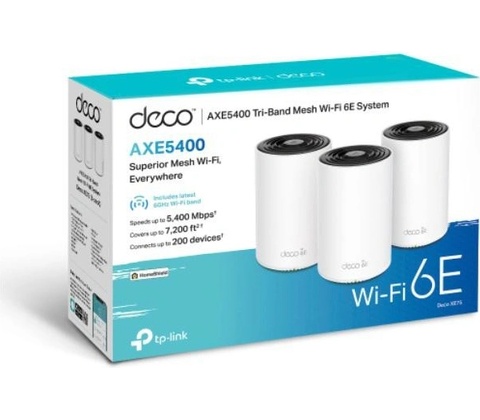 TP-Link Deco XE75, 3ks