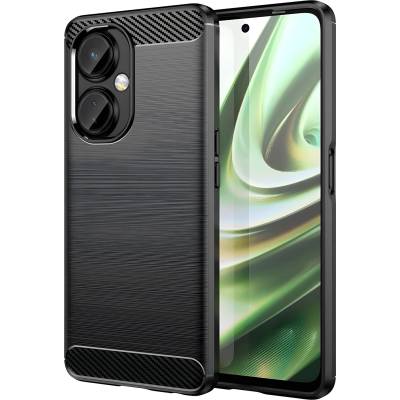Techsuit Carbon Shield TPU калъф за OnePlus Nord CE 3 - Черен KP29169
