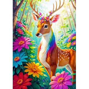 Enjoy - Puzzle Magical Deer - 1 000 piese