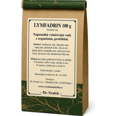 Dr. Svatek Lymfadrin bylinný čaj 100 g