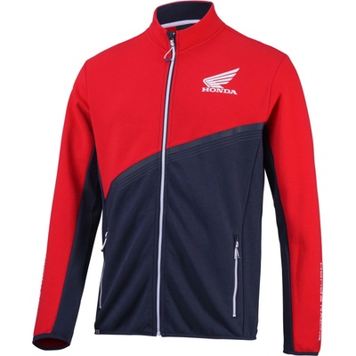 HONDA mikina RACING Cardigan 25 red/navy – Hledejceny.cz