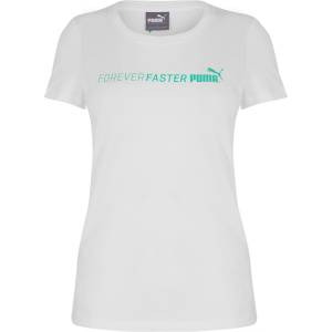 PUMA Дамска тениска Puma (10) Bt 449 Ss Tee Womens - White