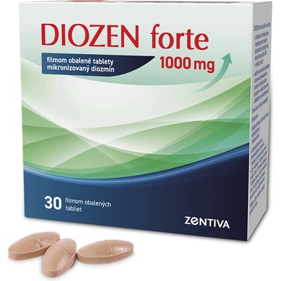 Diozen Forte tbl.flm. 30 x 1000 mg