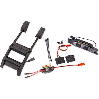 Traxxas Фарове LED light kit, Traxxas Mini XRT®, complete (includes front bumper with LED lights, roof skid plate with LED lights, 3-volt accessory power supply, and power tap connector TRX10785X (TRX10785X)