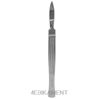 Surgicrafts SKALPEL HROTNATÝ 50 mm 1 ks