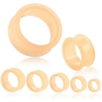 Šperky4U tunel ze silikonu tělový TN01039-05