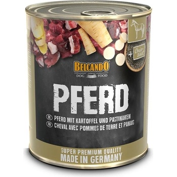 BELCANDO Кон Pferd с картофи 800 г