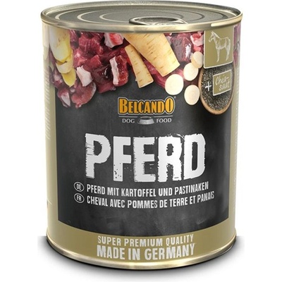 BELCANDO Super Premium horse with potatoes & parsnips 800 g