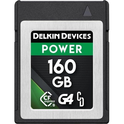 Delkin CFexpress Power G4 160GB DCFXBP160G4