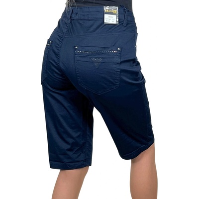 Dámske plátěné kraťasy REALIZE modrá