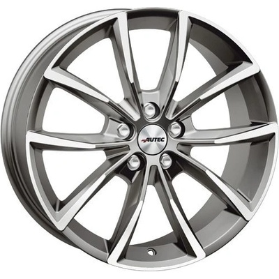 Autec Astana 8x19 5x108 ET55 titan polished