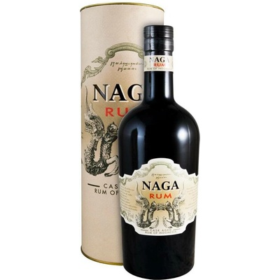 Naga rum 40% 0,7 l (karton)