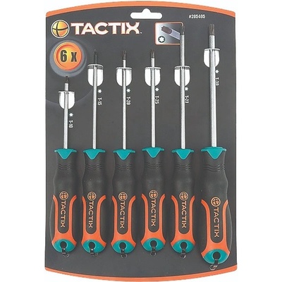 Sada skrutkovačov TORX 6 ks TACTIX (205405)