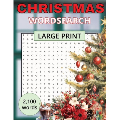Christmas Word Search | Hearthside Press