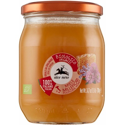 Alce nero kvetový med BIO 700 g