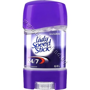 Lady Speed Stick Гел стик Lady Speed Stick Gel Invisible, p/n LSS-302 - Дамски гел стик против изпотяване (LSS-302)