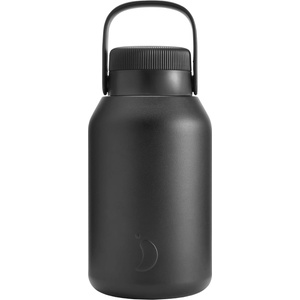 Chilly's Bottles Series 2 Big Mouth Термо бутилка 2 л, черна (B2LS290RABLK)