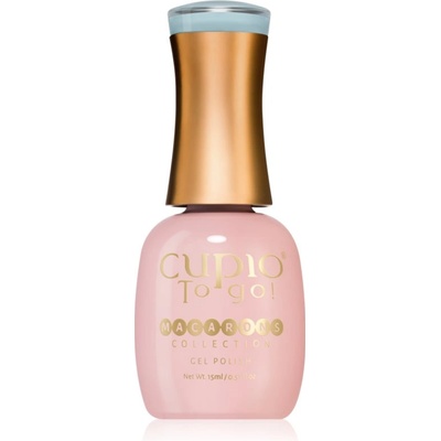 Cupio To Go! Macarons гел лак за нокти с използване на UV/LED лампа цвят Mint Chocolate 15ml