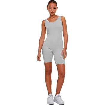 Urban classics Фланелка Urban classics Organic Stretch Jersey sleeveless romper - Grey (Cloud)