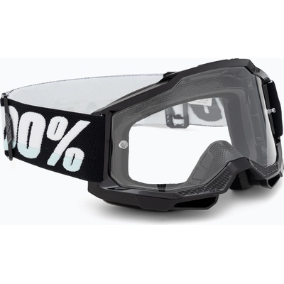 Детски очила за колоездене 100% Accuri 2 Junior black/clear