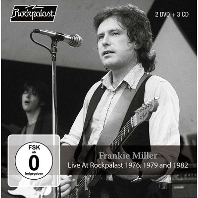 MILLER, FRANKIE - LIVE AT ROCKPALAST 1976, 1979 & 1982 CD