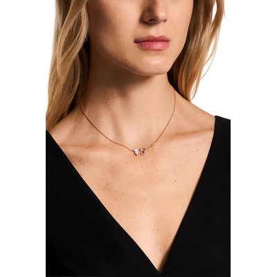 Emporio Armani колие дамско месингово с циркон Sentimental (EGS3351221)