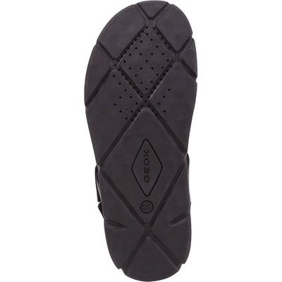 Geox Кожени сандали Geox U XAND 2S B мъжки в черно U15BGB0003CC6003 (U15BGB.0003C.XAND)