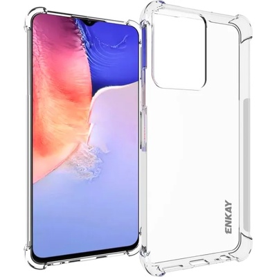 vivo Y16 4G ENKAY Силиконов Калъф и Протектор