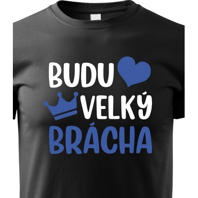 Bezvatriko Budu velký brácha černá