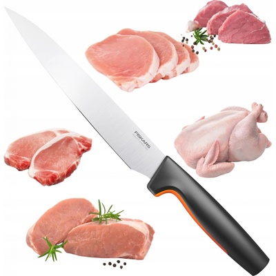 Fiskars nôž na mäso 21 cm