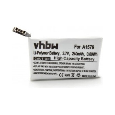 VHBW Батерия за Apple Watch 1, 42 mm, 246 mAh (800116140)