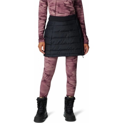 Columbia Powder Lite III Skirt dámska zimná sukňa čierna