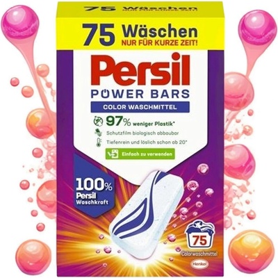 Persil Power Bars Color Waschmittel kapsule 75 PD