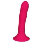 SilexD Adrien Lastic Hitsens Силиконово дилдо със силна вендуза 4 Dual Density Silicone Dildo 17, 8 cm 3, 7 cm (P24910)