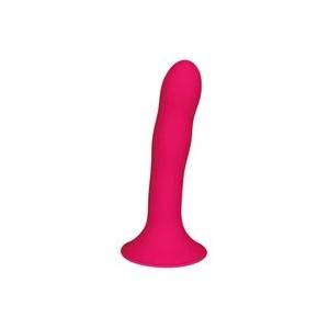 SilexD Adrien Lastic Hitsens Силиконово дилдо със силна вендуза 4 Dual Density Silicone Dildo 17, 8 cm 3, 7 cm (P24910)