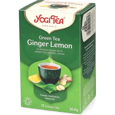 Yogi Tea ginger lemon Počet čajových 17 ks