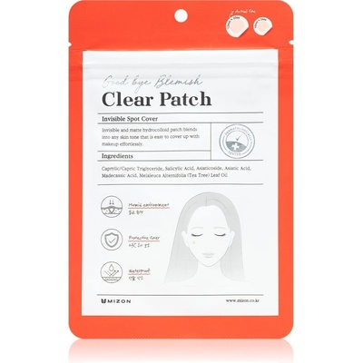 Mizon Good Bye Blemish Clear Patch čisticí náplast proti akné 44 ks