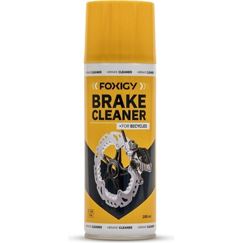 Foxigy Препарат за почистване на велосипедни спирачки 200 мл Foxigy (200ml Brake cleaner)