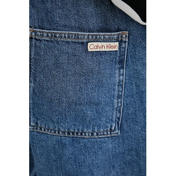 Calvin Klein Jeans Дънков къс панталон Calvin Klein Jeans мъжки в синьо J30J327517 (J30J327517)