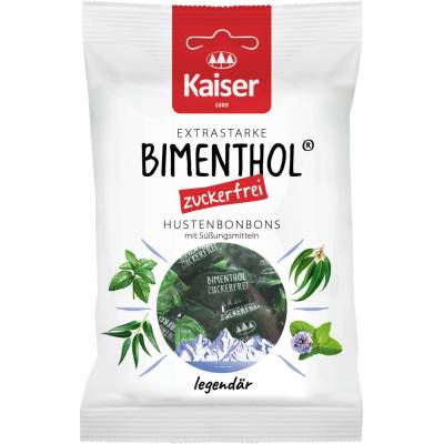 Bonbonmeister Kaiser Bimenthol bez cukru 75 g