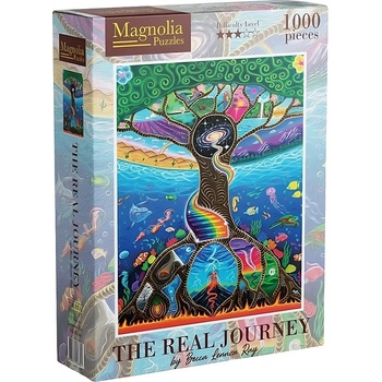 Magnolia Пъзел Magnolia от 1000 части - Истинското пътуване (2104)