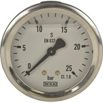 Wika - Германия Wika 213.53 Ø63 0-25 bar 1/4" cl. 1, 6 Манометър глицеринов аксиален (9022260)