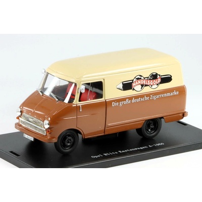 Opel Blitz Kastenwagen A Handelsgold 1960 béžová/hnědá 1:43 - Starline models