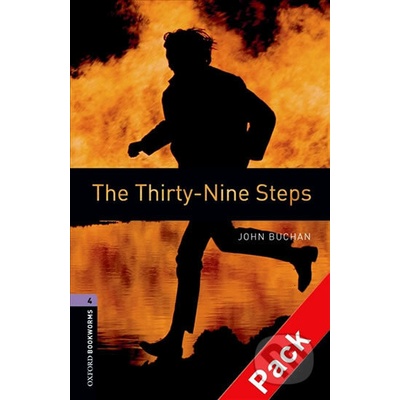 Library 4 - The Thirty-nine Steps with Audio Mp3 Pack - John Buchan